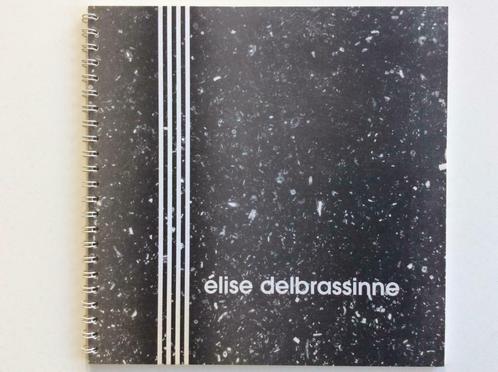 Elise Delbrassinne (L'Image Mécanique, 1995), Boeken, Kunst en Cultuur | Beeldend, Zo goed als nieuw, Beeldhouwkunst, Ophalen of Verzenden