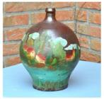 §cruche en grès peint main n°1, Antiquités & Art, Enlèvement ou Envoi