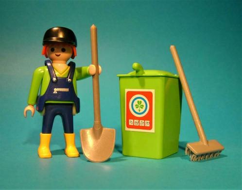 PLAYMOBIL - Groendienst - 1 Klicky -, Kinderen en Baby's, Speelgoed | Playmobil, Ophalen of Verzenden