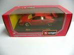 Bburago Lamborghini Countach 1/24, Verzamelen, Ophalen of Verzenden, Zo goed als nieuw, Auto's