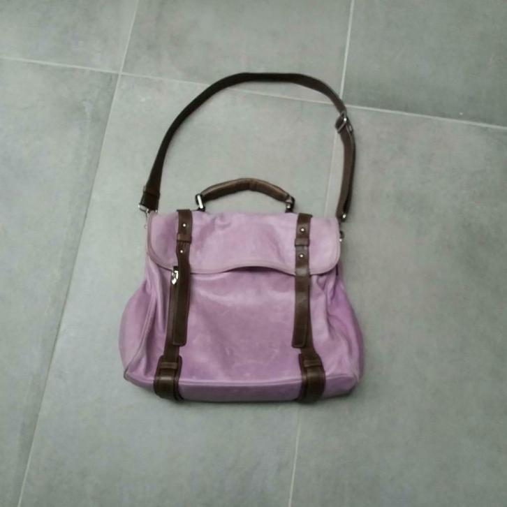 handtas van Rabeanco, Handtassen en Accessoires, Tassen | Damestassen, Zo goed als nieuw, Handtas, Paars, Ophalen