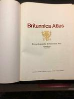 Britannica atlas 1970, Livres, Utilisé