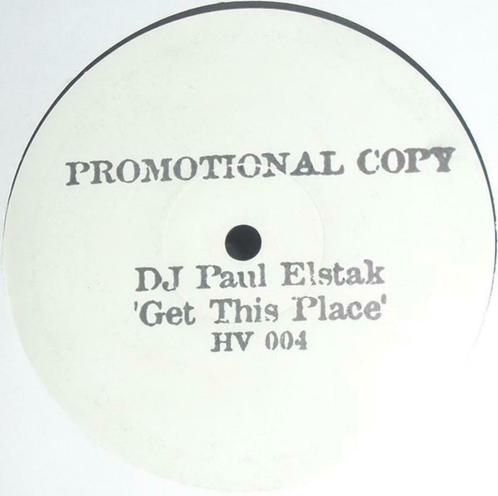 DJ Paul Elstak ‎– Get This Place, CD & DVD, Vinyles | Dance & House, Autres genres, 12 pouces, Enlèvement ou Envoi