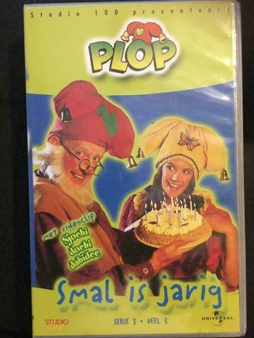 Video - Plop - Smal Is Jarig, Enlèvement ou Envoi, Programmes et films pour enfants, Autres types