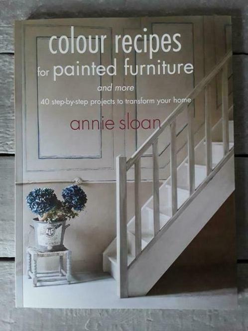 Annie Sloan colour recipes for painted furniture, Boeken, Wonen en Tuinieren, Nieuw, Interieur en Design, Ophalen of Verzenden