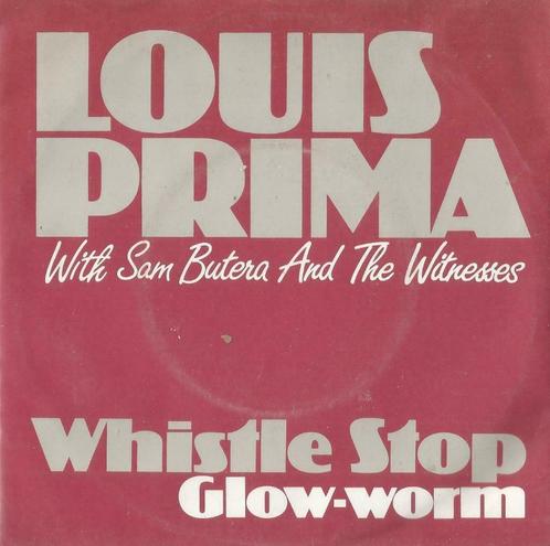 Louis Prima – Whistle stop / Glow-worm – Single, CD & DVD, Vinyles Singles, Single, Pop, 7 pouces, Enlèvement ou Envoi