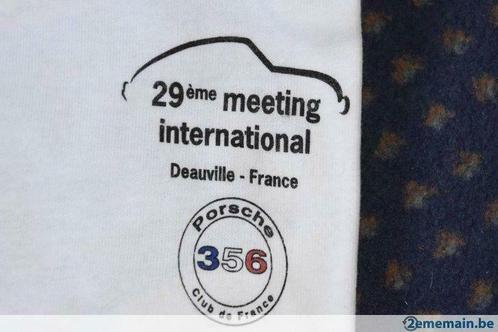 1 Porsche 356  T-Shirt collection Deauville 2004 taille S, Collections, Marques & Objets publicitaires, Utilisé, Autres types