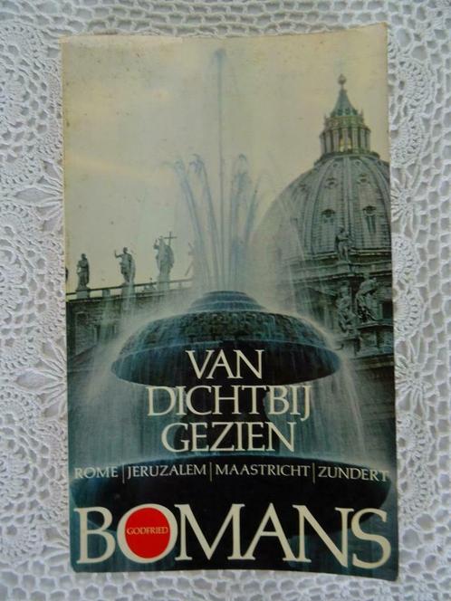 Boek Van dichtbij gezien Godfried Bomans 1970 1e druk, Boeken, Overige Boeken, Gelezen, Ophalen of Verzenden