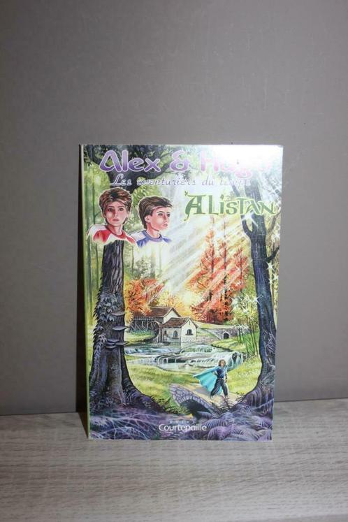 Alex & Hugo les aventuriers du temps - Alistan, Livres, Livres pour enfants | Jeunesse | 10 à 12 ans, Utilisé, Enlèvement ou Envoi
