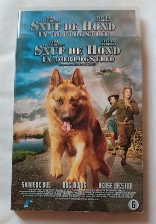 Snuf De Hond in Oorlogstijd comme neuf, CD & DVD, DVD | Enfants & Jeunesse, Film, À partir de 6 ans, Enlèvement ou Envoi