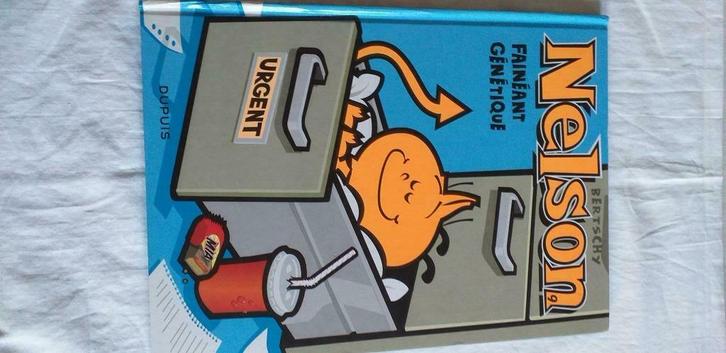 Nelson Fainéant génétique  tome 9, Livres, BD, Utilisé, Une BD, Enlèvement ou Envoi