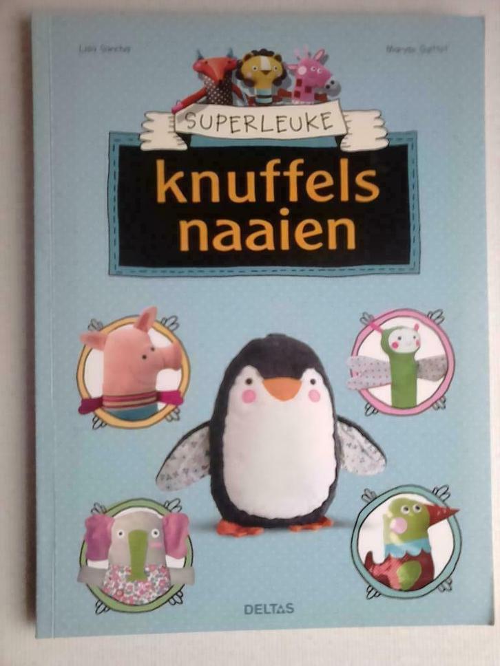 Superleuke knuffels naaien, Hobby & Loisirs créatifs, Couture & Fournitures, Comme neuf, Enlèvement ou Envoi