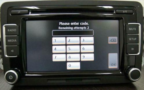 Radio Code alle RNS Versies vanaf €20, Auto diversen, Autonavigatie, Ophalen