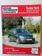 Revue Technique Automobile Toyota Yaris (E&D) de 03/03 à F.F, Ophalen of Verzenden