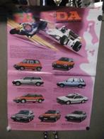 Poster Honda Civic + F 1, Collections, Comme neuf, Enlèvement ou Envoi