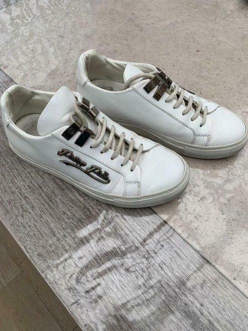 schoenen Philipp Plein, Kleding | Dames, Schoenen, Gedragen, Wit, Ophalen of Verzenden