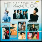 LP Franse chansons Hit parade 86, CD & DVD, Utilisé, Enlèvement ou Envoi, 1980 à 2000