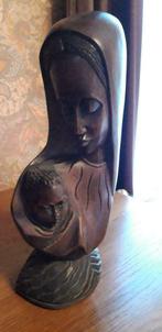 Vierge à l'Enfant - art africain, Enlèvement ou Envoi