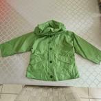 Groene regenjas maat 86