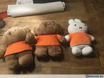 Knuffels, Ophalen, Gebruikt