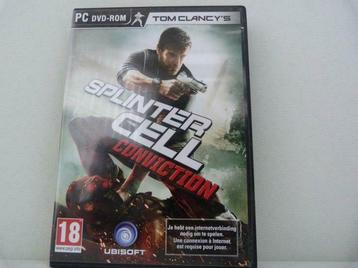 Splinter Cell Conviction [PC], 2 joueurs, Enlèvement ou Envoi, Utilisé, Un ordinateur