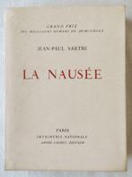 Jean-Paul SARTRE   La nausée André Sauret, 1951 Ex. numéroté, Sartre, Enlèvement ou Envoi