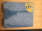 Fotoboek blauw, Ophalen of Verzenden, Nieuw