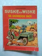 Strip Suske en Wiske - De snorrende snor Nr 93 (1ste druk), Gelezen, Ophalen of Verzenden, Eén stripboek