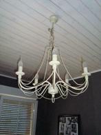 A vendre lustre en métal  style shabby chic., Gebruikt, Metaal, Ophalen