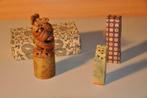 Chinese stempelset - 2 stuks, Antiek en Kunst, Ophalen