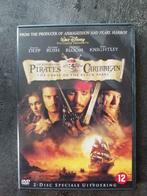 Pirates of the Caribbean The curse of the black pearl (2 dis, Vanaf 12 jaar, Ophalen of Verzenden