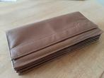 Grote portemonnee van zacht leer voor café au lait, Ophalen of Verzenden, Zo goed als nieuw, Leder
