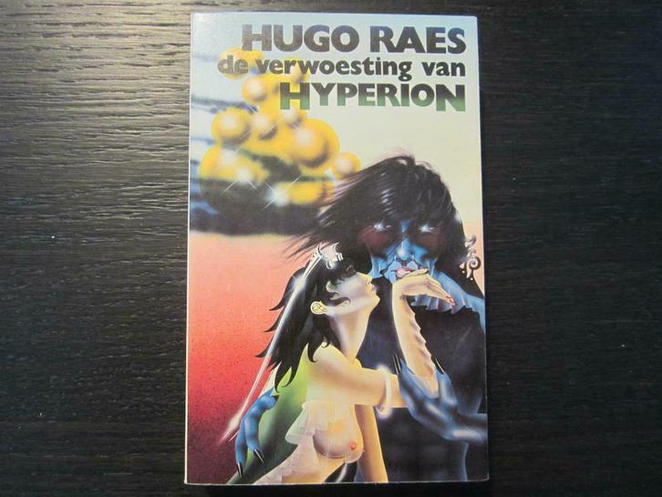 De verwoesting van Hyperion  -Hugo Raes-, Boeken, Literatuur, Ophalen of Verzenden