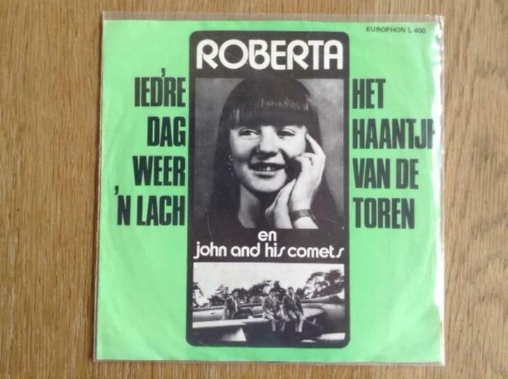 single roberta, Cd's en Dvd's, Vinyl Singles, Single, Nederlandstalig, 7 inch, Ophalen of Verzenden