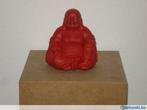 Rode Boeddha, Antiek en Kunst, Kunst | Beelden en Houtsnijwerken