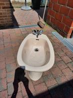 Bidet, Doe-het-zelf en Bouw, Sanitair, Ophalen, Gebruikt, Steen, Kraan