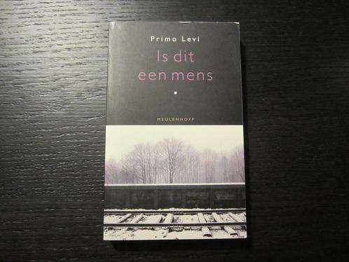 Is dit een mens  -Primo Levi-, Boeken, Literatuur, Ophalen of Verzenden