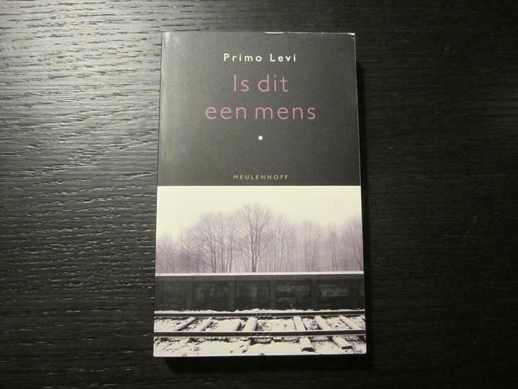 Is dit een mens  -Primo Levi-, Boeken, Literatuur, Ophalen of Verzenden