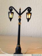 Miniatuur vloerlamp - Lantaarnpaal, Verzamelen, Poppetjes en Figuurtjes, Ophalen of Verzenden