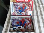 Spiderman puzzel 3D, Comme neuf, Enlèvement ou Envoi