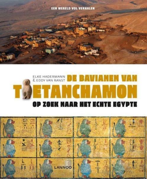 Elke Hadermann - De bavianen van Toetanchamon (2010), Livres, Récits de voyage, Neuf, Afrique, Envoi