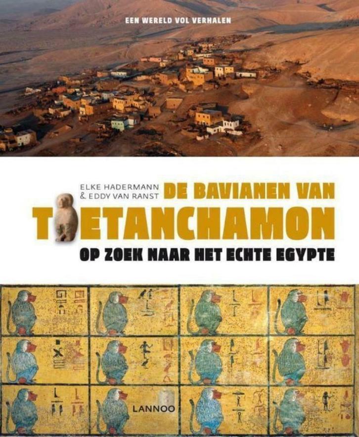 Elke Hadermann - De bavianen van Toetanchamon (2010), Boeken, Reisverhalen, Nieuw, Afrika, Verzenden