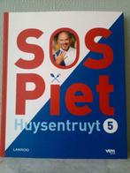 SOS Piet 5 - Piet Huysentruyt, Boeken, Kookboeken, Nieuw, Nederland en België, Ophalen of Verzenden, Piet Huysentruyt