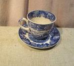 Tasse à thé antique avec assiette d'Enoch Woods Ware, Enlèvement ou Envoi