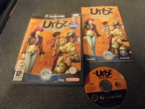 Game cube De Urbz Sims in the city (orig-compleet), Games en Spelcomputers, Games | Nintendo GameCube, Gebruikt, Ophalen of Verzenden