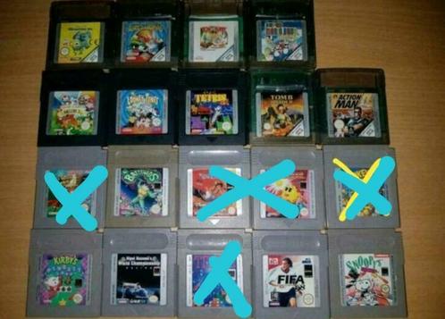 Jeux Gameboy : Prix/titre, Consoles de jeu & Jeux vidéo, Jeux | Nintendo Game Boy, Comme neuf, Enlèvement ou Envoi