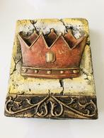 Deco tegel Kroon 👑, Antiek en Kunst, Ophalen of Verzenden