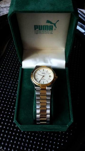 Montre Puma beschikbaar voor biedingen