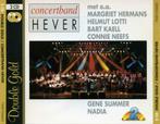 CD Concertband Hever Double gold, Cd's en Dvd's, Ophalen of Verzenden, Zo goed als nieuw, Pop