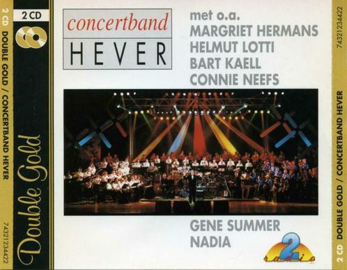 CD Concertband Hever Double gold, Cd's en Dvd's, Cd's | Verzamelalbums, Zo goed als nieuw, Pop, Ophalen of Verzenden